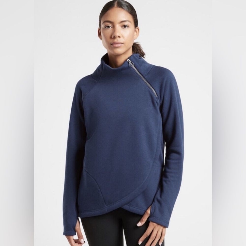 ATHLETA | COZY KARMA pullover sweatshirt | size large